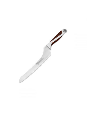 Hammer Stahl Offset Serrated Bread Knife - 9"