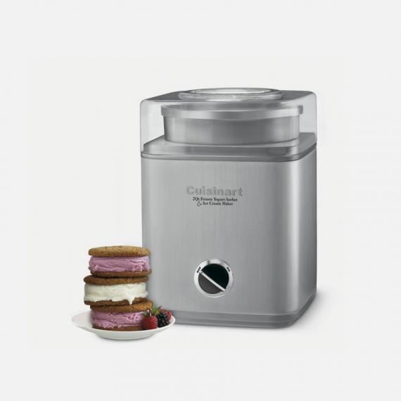 Cuisinart Pure Indulgence™ 2 Quart Frozen Yogurt & Ice Cream Maker