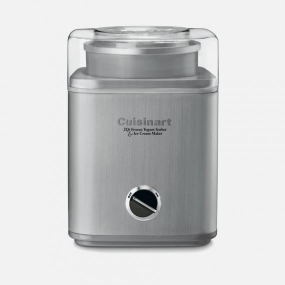 Cuisinart Pure Indulgence™ 2 Quart Frozen Yogurt & Ice Cream Maker