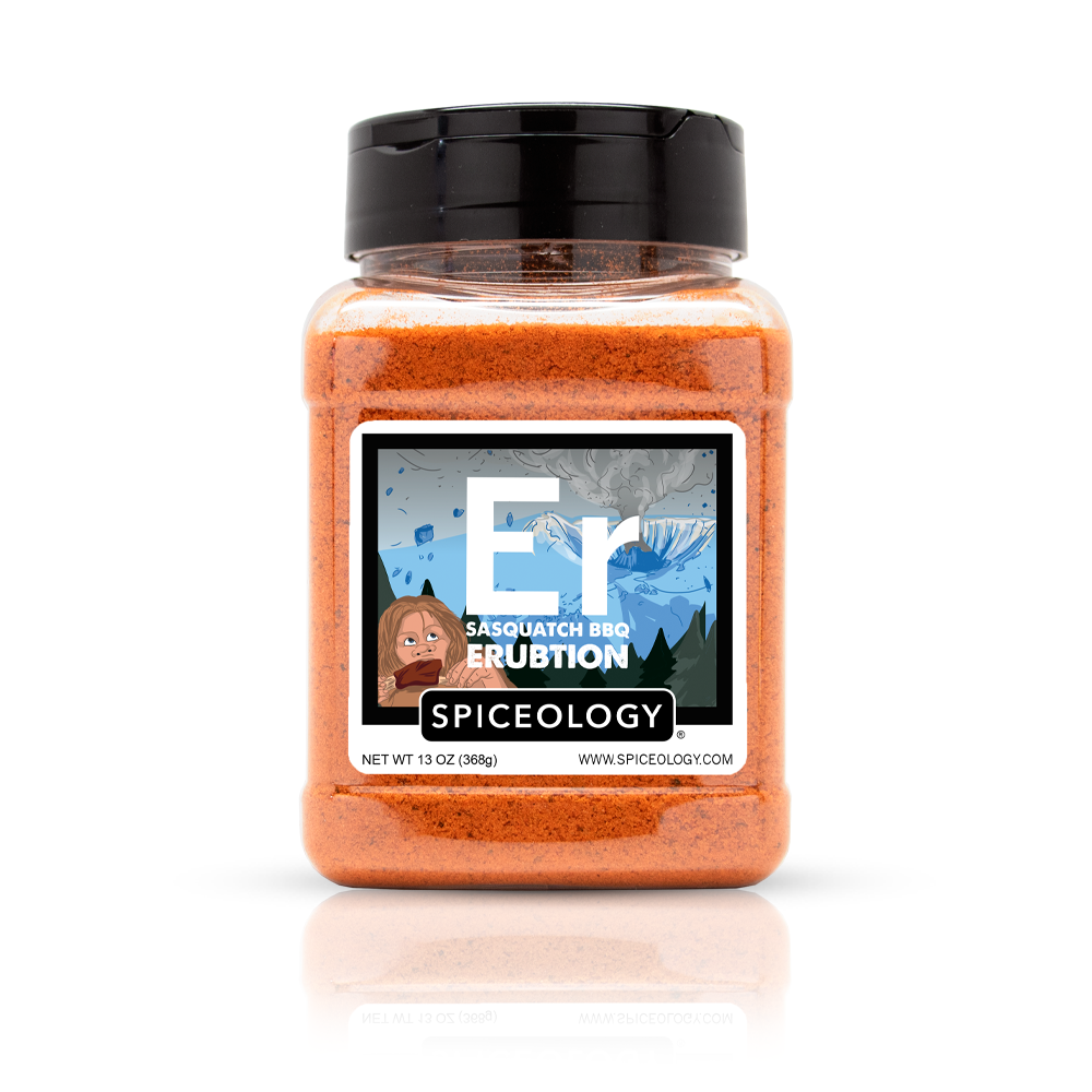 Spiceology - Sasquatch BBQ Erubtion