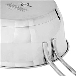 Stainless Steel Induction Saucepan - 0.8 QT