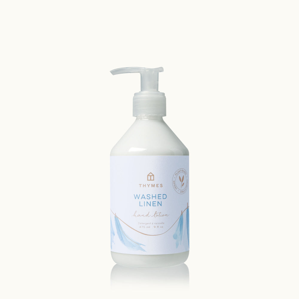 Thymes Hand Wash & Lotion - White Linen