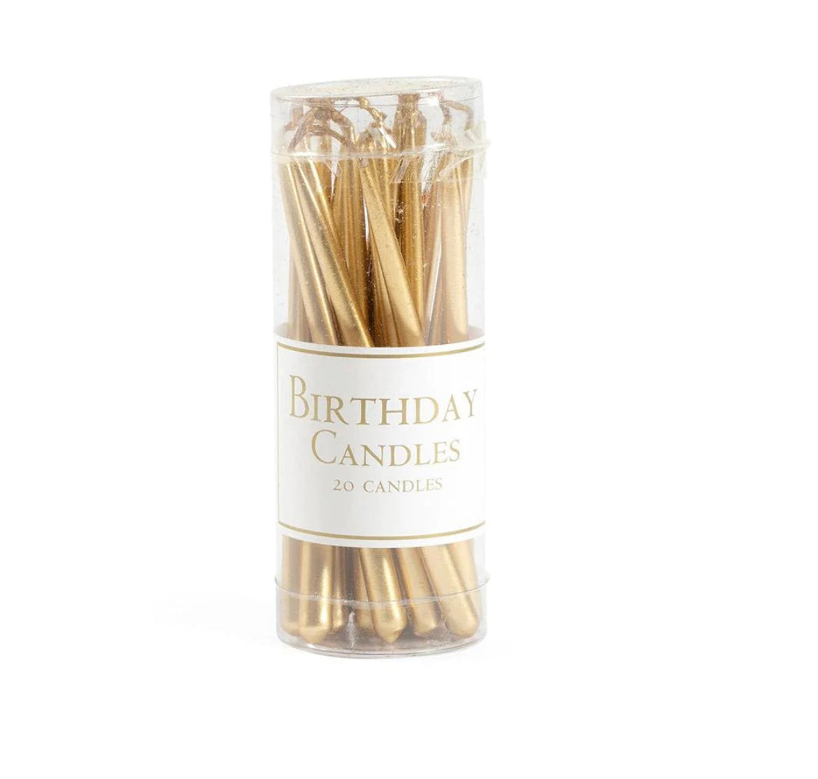 Caspari Birthday Candles, Set of 20