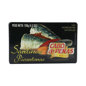 
            
                Load image into Gallery viewer, Cabo de Penas Sardines in Hot Sauce
            
        