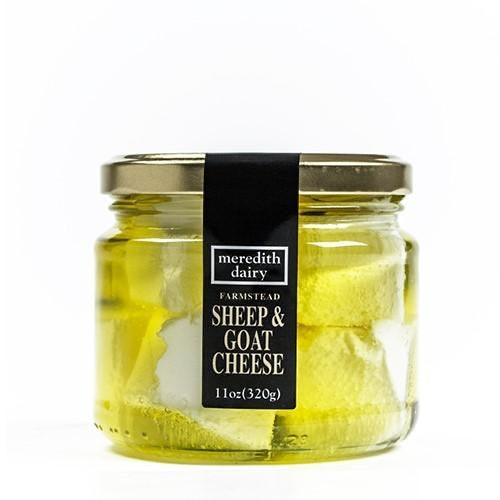 Meredith Dairy Marinated Sheep & Goat Cheese