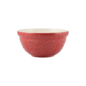 
            
                Load image into Gallery viewer, Mason Cash In The Forest Red Mixing Bowl - 8.3&amp;quot;
            
        