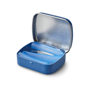 Silicone Straw With Tin