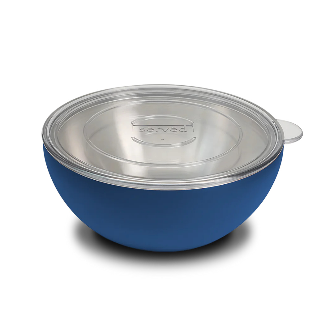 Served Serving Bowl