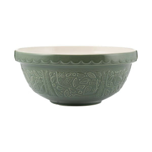 
            
                Load image into Gallery viewer, Mason Cash In The Forest Green Mixing Bowl - 10.2&amp;quot;
            
        