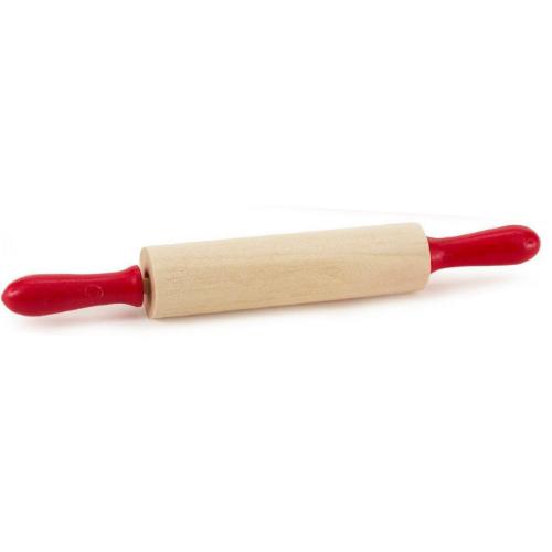 JK Adams Bakers Rolling Pin - Red Handles