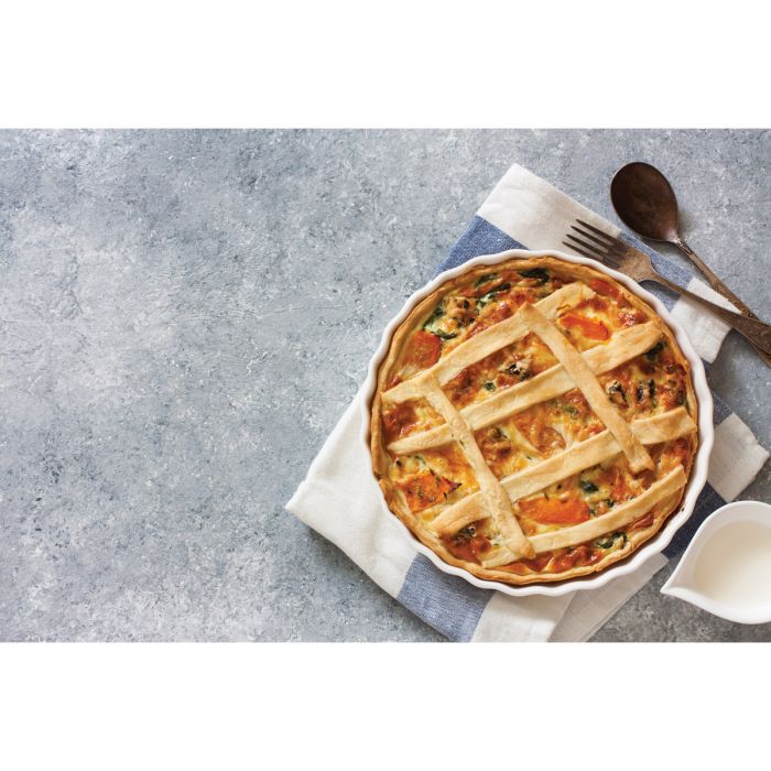 Round Quiche - 10”