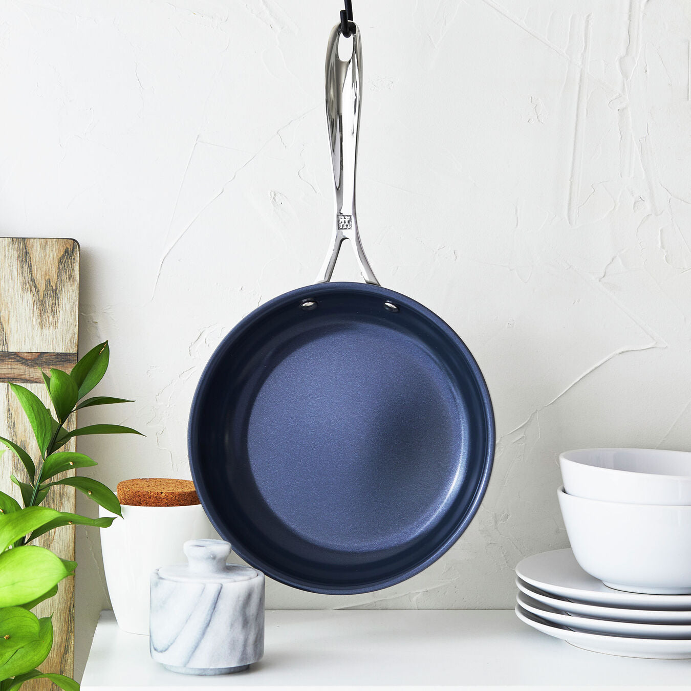 Zwilling Clad CFX Ceramic Nonstick Fry Pan, 8"