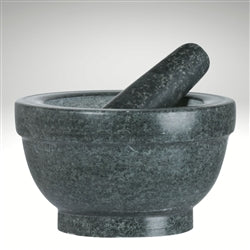 Cilio Goliath Granite Mortar & Pestle