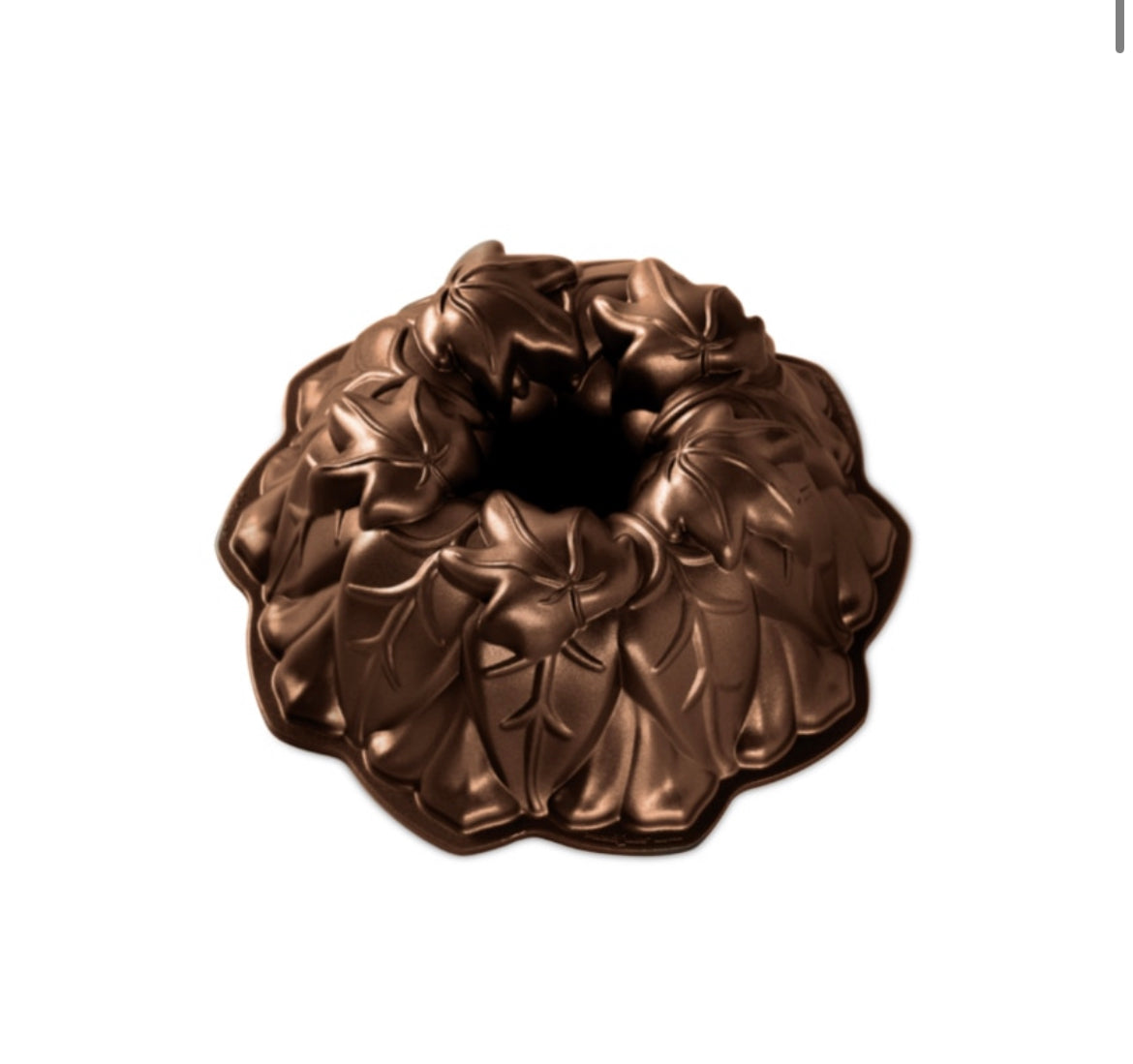Nordicware Harvest Leaves Bundt Pan
