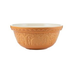 Mason Cash In The Forest Ochre Mixing Bowl - 9.4"