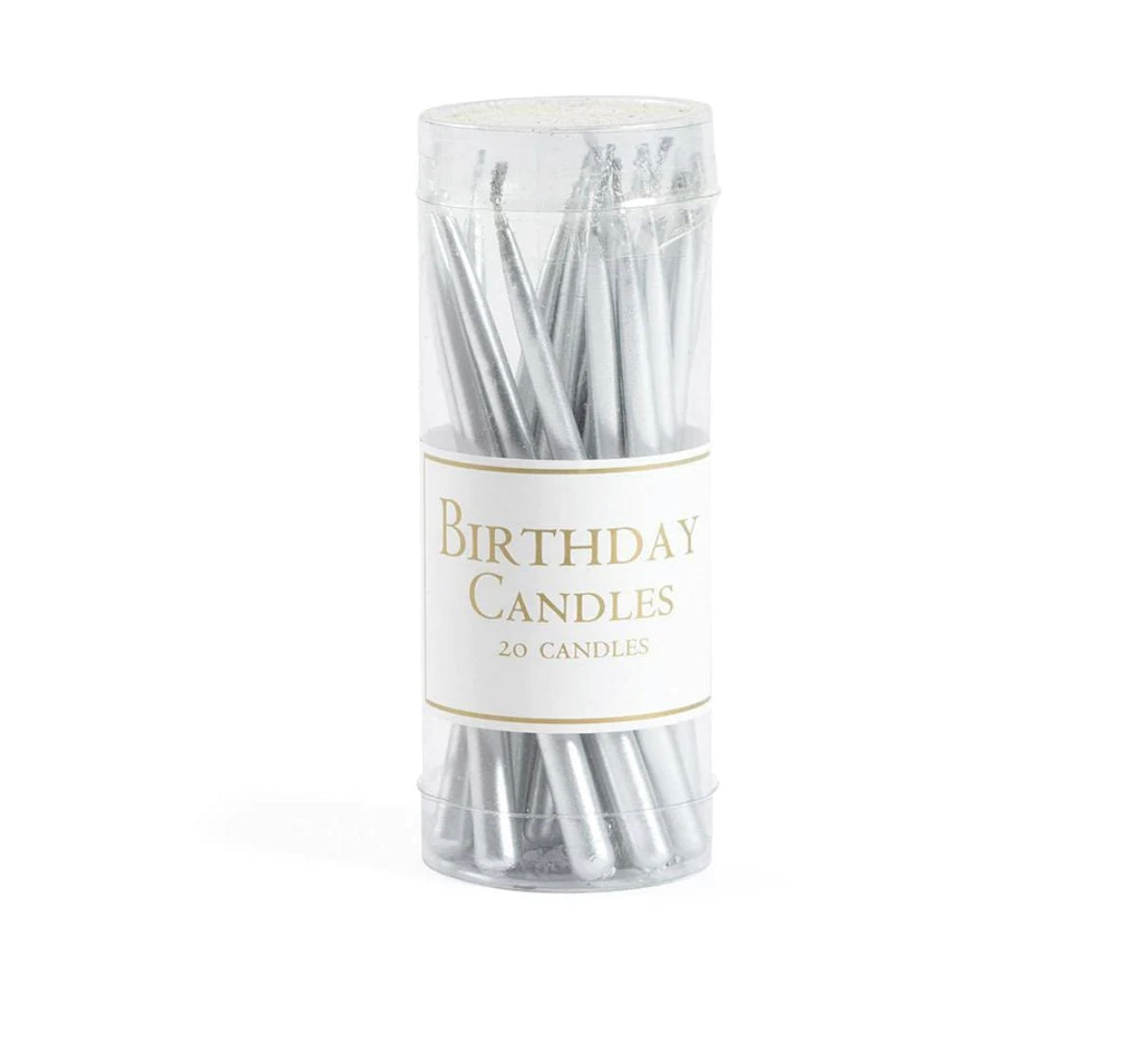 Caspari Birthday Candles, Set of 20