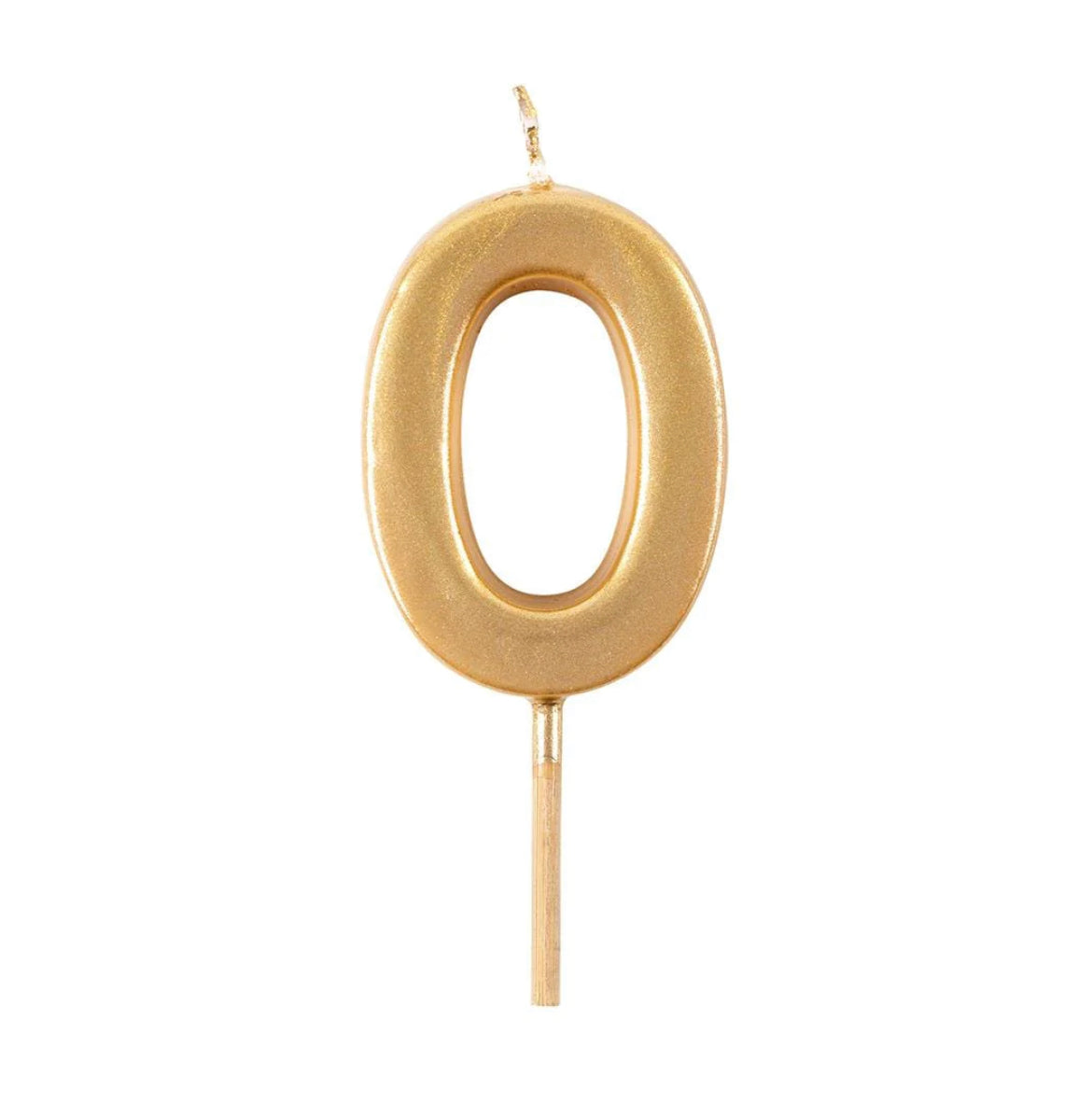Caspari Birthday Candle Number Gold