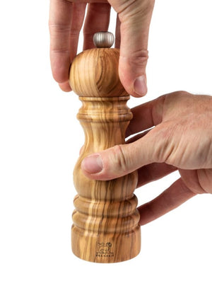 
            
                Load image into Gallery viewer, Peugeot Paris Olive Wood Pepper Mill
            
        