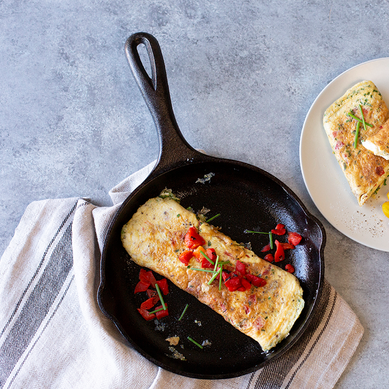 Lodge Chef Style Cast Iron Skillet