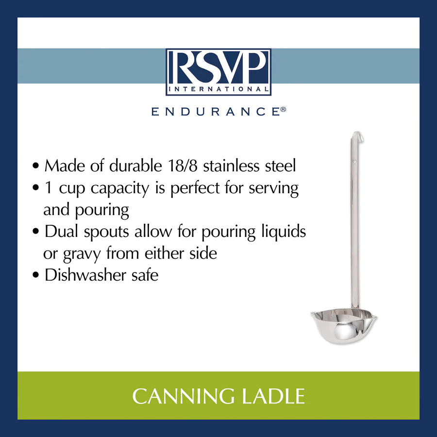 RSVP Canning Ladle