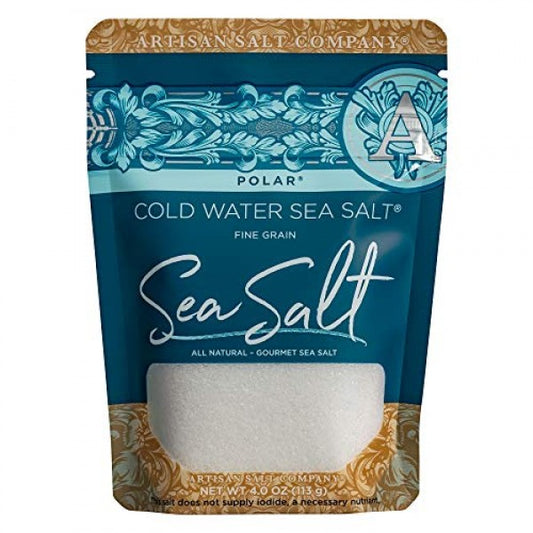 Polar® Cold Water Sea Salt, Fine