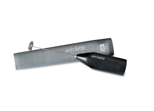 Aerolatte Milk Frother with Black Travel Case