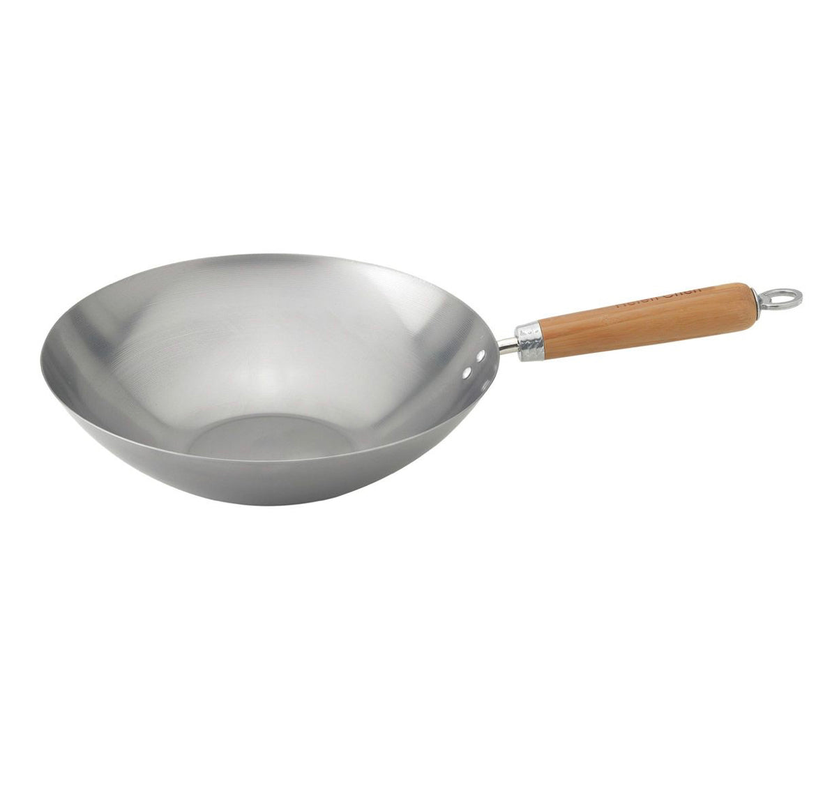 Helen Chen Carbon Steel Wok - 12"