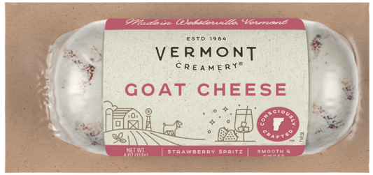 Vermont Creamery - Strawberry Spritz Chevre