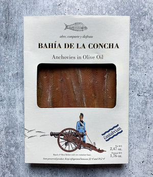 Bahia de la Concha Brown Cantabrian Anchovies