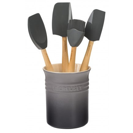 Le Creuset Utensils with Crock