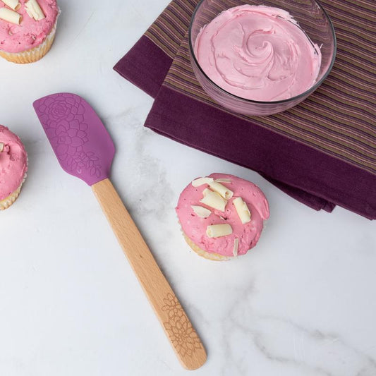 Succulents Silicone Spatulas - 12"