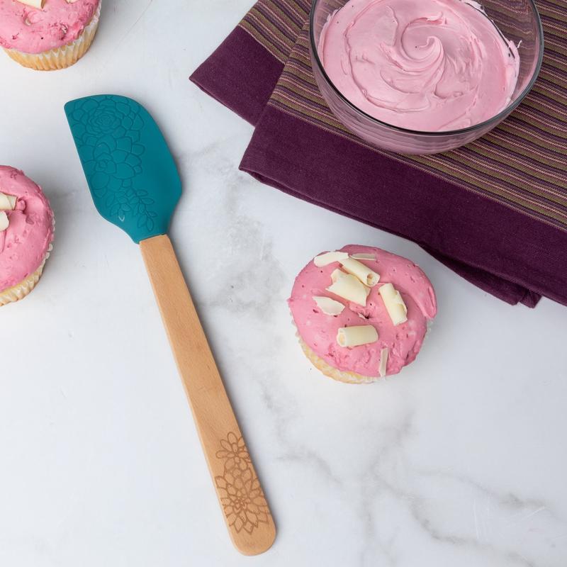 Succulents Silicone Spatulas - 12"