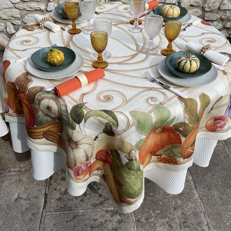 Tessitura Toscana Telerie Cenerentola Tablecloth The Kitchen