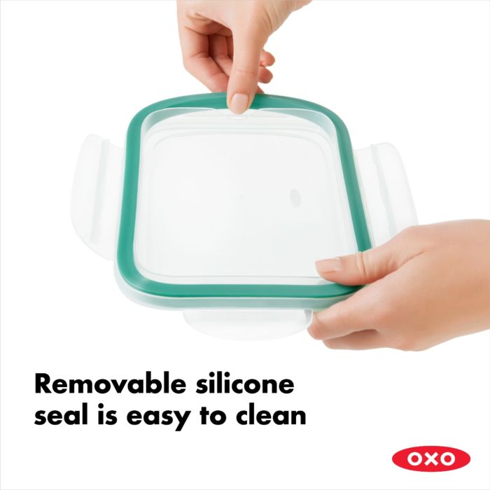 OXO Smart Seal Glass Container Set – The Kitchen