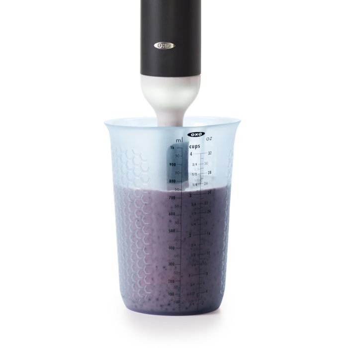 OXO Squeeze & Pour Silicone Measuring Cup, 4 cup
