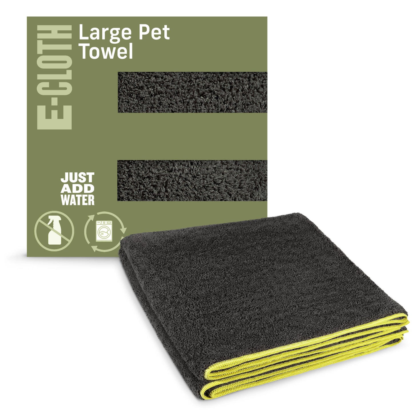 E-Cloth Pet Cleaning & Drying Towel