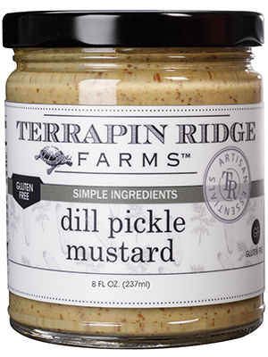 Terrapin Ridge Farms - Dill Pickle Mustard