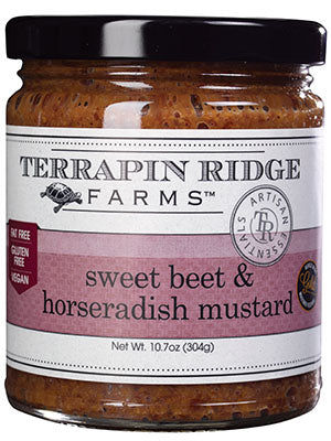 Terrapin Ridge Farms - Sweet Beet & Horseradish Mustard