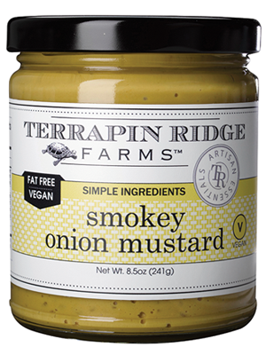 Terrapin Ridge Farms - Smokey Onion Mustard