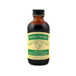 Nielsen-Massey Organic Madagascar Bourbon Vanilla Bean Extract, 2 oz