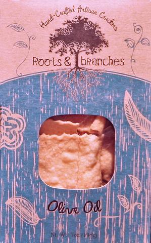 Roots & Branches Olive Oil Crackers