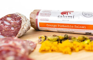 il porcellino Orange Pistachio Salami