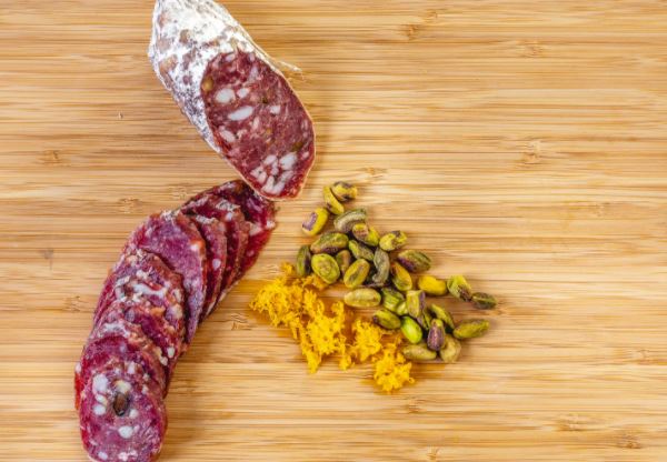 il porcellino Orange Pistachio Salami