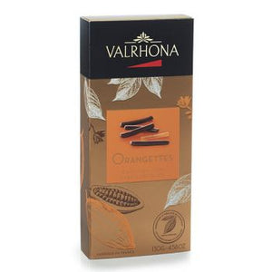 Valrhona Dark Chocolate Orangettes