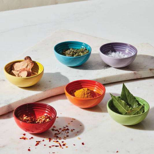 Le Creuset Vancouver Pinch Bowls - 2oz, Set of 6