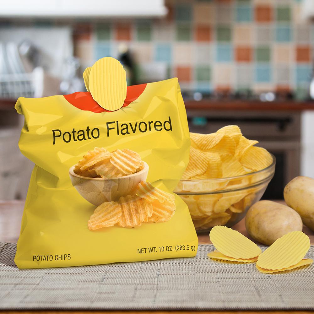 Potato Bag Clips, 4 pc
