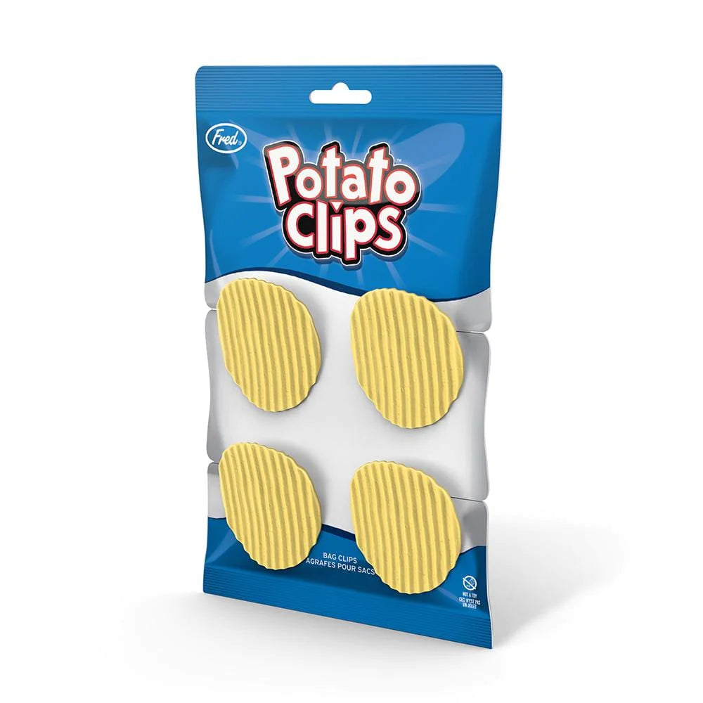 Potato Bag Clips, 4 pc
