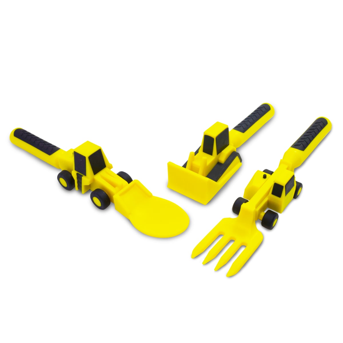 Constructive Eating Construction Utensil Set