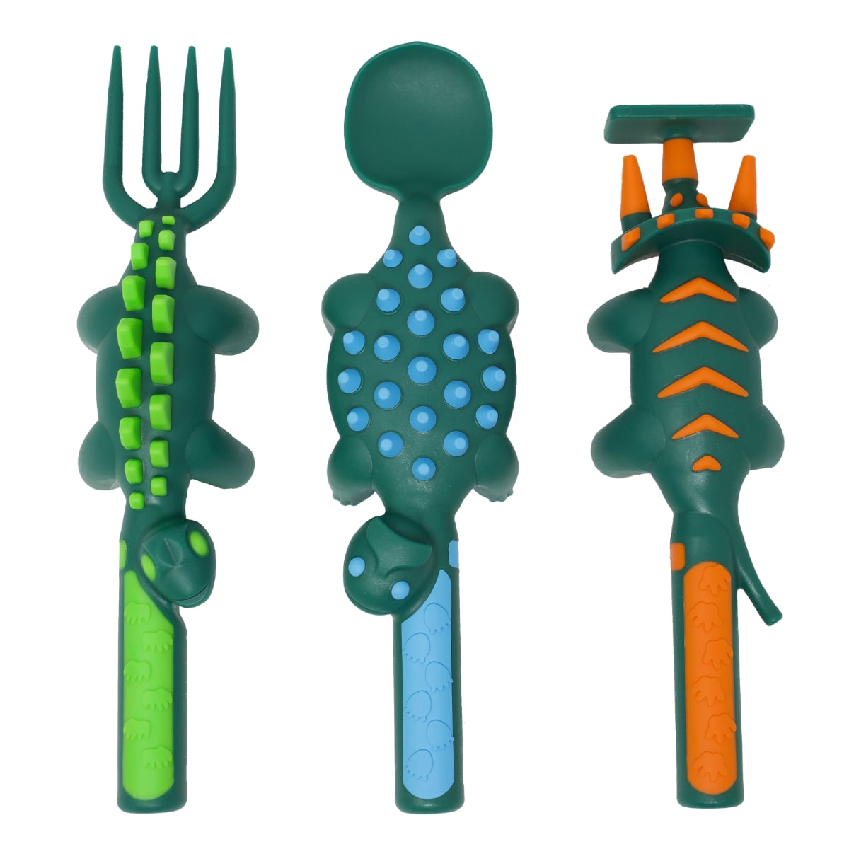 Constructive Eating Dinosaur Utensil Set