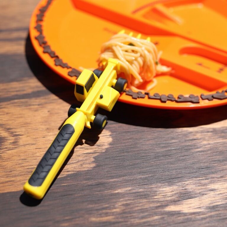 Constructive Eating Construction Utensil Set